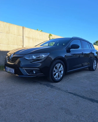 Renault Megane cena 56900 przebieg: 75196, rok produkcji 2018 z Elbląg małe 667